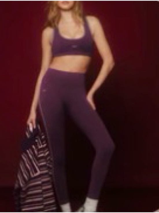 SET Active Pants - Set Active Sporty Stripe Leggings